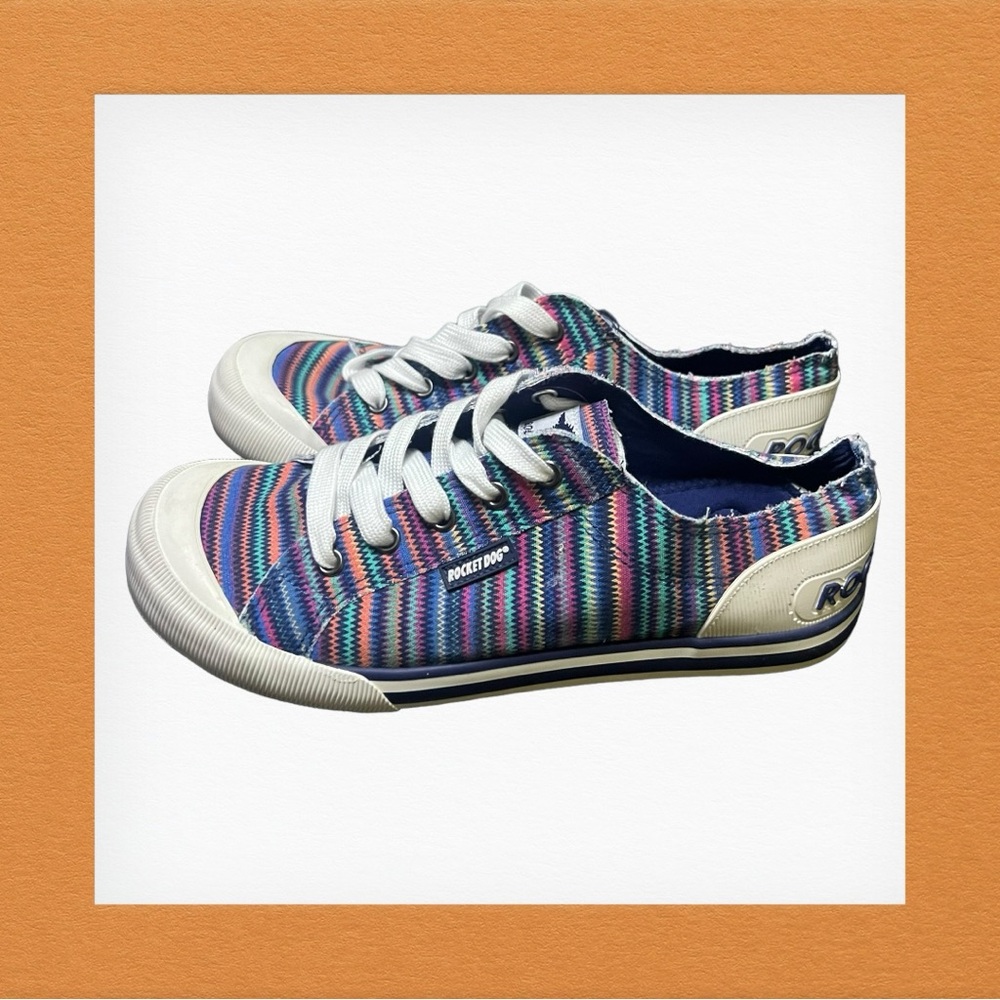 ROCKET DOG WOMENS JAZZIN STARK CASUAL SHOES 👟